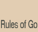 Rules of Go