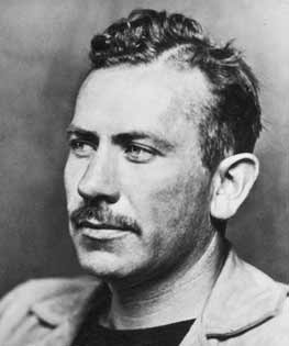 Portrait of John Steinbeck