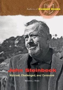 John Steinbeck, author of banned books